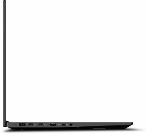 Ноутбук Lenovo ThinkPad P1 Gen 3 15.6" UHD (3840x2160) WVA 600 nit HDR Dolby Vision/ i9-10885H/ 1 x 32GB DDR4 2933MHz/ 1TB M.2 PCI-e SSD/ -/ Quadro T2000 4GB GDDR6 128 bit MAX-Q 35W/ No ODD/ Non-WWAN, not upgradable/ FPR/ IR + 720p/ backlit/ -/ 80Wh  20TH0019RT