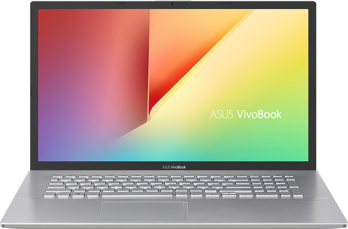 Ноутбук ASUS X712FA-BX727T 17.3"(1600x900 (матовый))/Intel Core i3 10110U(2.1Ghz)/4096Mb/256PCISSDGb/noDVD/Int:Intel UHD Graphics/Cam/BT/WiFi/war 1y/2.3kg/Transparent Silver/W10 90NB0L61-M15590 90NB0L61-M15590