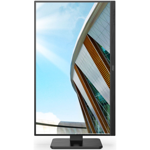 Монитор AOC 27" Black с поворотом экрана (4K, IPS, 3840x2160, 4 ms, 178°/178°, 350 cd/m, 50M:1, +2xHDMI 2.0,+DP) U27P2CA U27P2CA #8