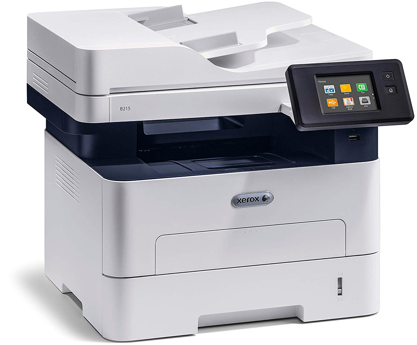 МФУ Xerox лазерный WorkCentre B215DNI A4 Duplex Net WiFi белый/синий B215V_DNI B215V_DNI
