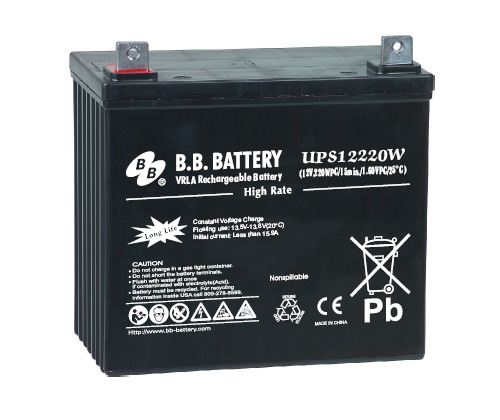 Батарея BB Battery 12В, 53Ач, 228мм*139мм*207мм UPS 12220W UPS 12220W