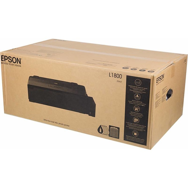 Принтер Epson L1800 A3+, 6цв., 15 стр/мин, USB 2.0 C11CD82402 C11CD82402
