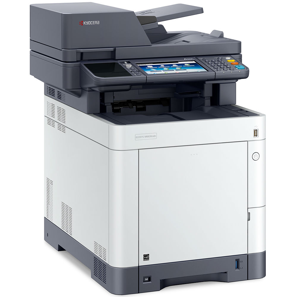 МФУ Kyocera ECOSYS M6630cidn (P/C/S/F,А4, 30 ppm, 1200 dpi, 1024 Mb, USB 2.0, Network,touch panel,duplex, авт.) 1102TZ3NL0 1102TZ3NL0