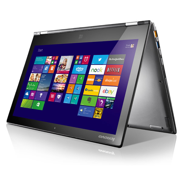 Ультрабук Lenovo Idea Pad Yoga2Pro Intel i5-4210U/4Gb/128 SSD/13.3" Touch/Shared/Wi-Fi/Win8(59419119) 59419119
