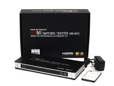 Сплиттер Monoprice HDX-402E HDMI Matrix 4x2 HDX-402E #2