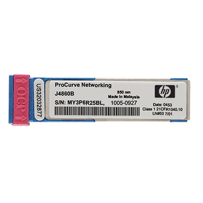 Модуль HPE Gigabit-LH-LC Mini-GBIC (1x LC 1000Base-LH port) J4860C J4860C