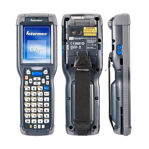 Терминал сбора данных Honeywell CK70 (Refresh) / Large Alpha / EA30 Standard Range Imager / Camera / 802.11 a/b/g/n / Bluetooth / UMTS/HSPA (except NA) / GPS / WEH 6.5 / WW English CK70AB5KDU3W2100 CK70AB5KDU3W2100