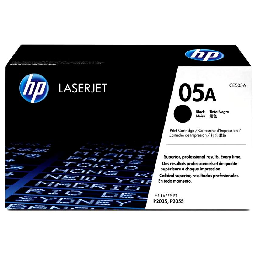 Картридж HP CE505A для LJ P2055/P2035, Black, 2300 стр. CE505A #3