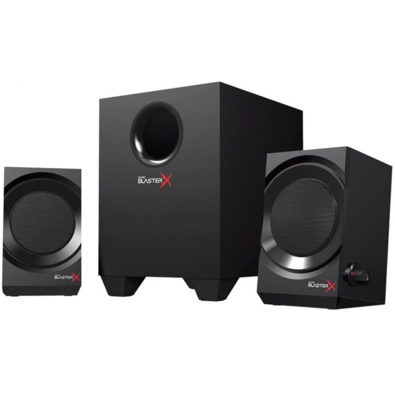 Колонки Creative Sound BlasterX Kratos S3 2.1 черный 46Вт 51MF0475AA000 51MF0475AA000