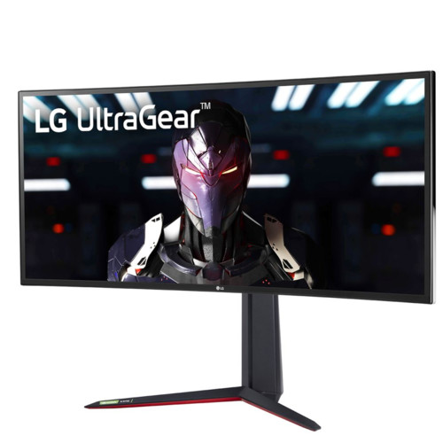Монитор LG 34" UltraGear 34GN850-B черный IPS LED 21:9 HDMI матовая HAS 400cd 178гр/178гр 3440x1440 DisplayPort UWQHD+ USB 7.6кг 34GN850-B.ARUZ 34GN850-B.ARUZ