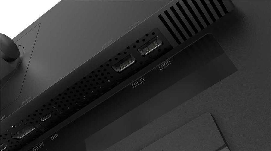Монитор Lenovo 23,8" ThinkVision T24h-20 16:9 IPS 2560x1440 4ms 1000:1 300 178/178 //HDMI1.4/DP1.2/USB-C/LTPS, USB-Hub, 75W USB-C 61F0GAT1EU 61F0GAT1EU