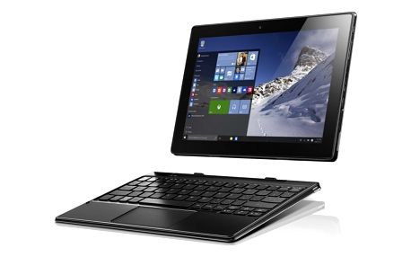 Планшетный компьютер Lenovo MIIX 310-10 (880SG009SRK) MIIX 310-10ICR, 10.1" (1920х1080) IPS, x5 Z8350 (1.4GHz), 2GB, 32GB, microSD, WiFi, BT, LTE, WebCam 5Mpx/2Mpx, 580г, Win 10 80SG009SRK