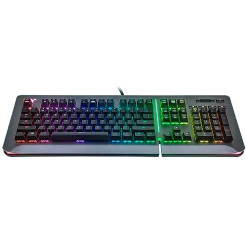 Клавиатура Thermaltake Level 20 RGB /Speed Silver/Space Gray/RGB/Russian/0/1 RTL KB-LVT-SSSRRU-01 KB-LVT-SSSRRU-01