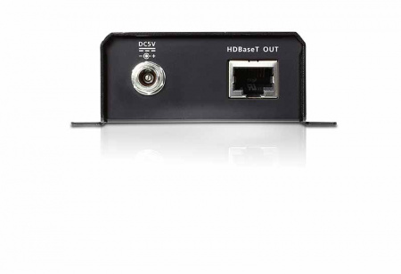Удлинитель-передатчик ATEN HDMI HDBaseT-Lite,  60 метр,, 1xUTP Cat5e, HDMI+RJ45, F, без шнуров, 2xБ,П, 220> 5V, (4K-35м,Cat5e/6;1080p-60м,Cat5e/6;макс,скор,10,2Gbps;HDMI 3D/Deep Color/4K) VE901T-AT-G VE901T-AT-G