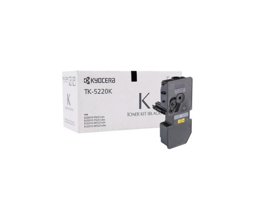 Картридж Kyocera TK-5220K для P5021cdn/cdw, M5521cdn/cdw Black 1T02R90NL1 1T02R90NL1