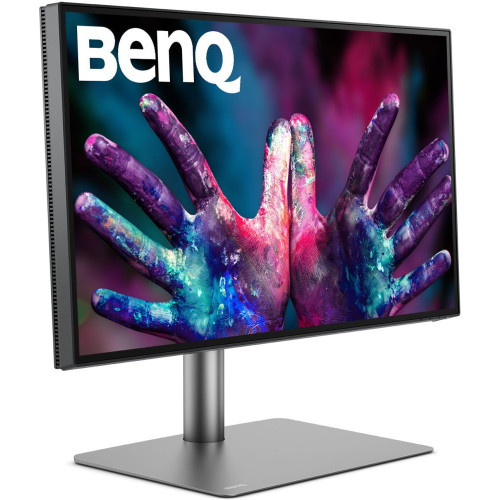 Монитор BenQ 27'' 16:9 3840x2160(UHD 4K) IPS, 60 Гц, 250cd/m2, H178°/V178°, 1200:1, 20M:1, 1,07 миллиардов цветов, 5ms, VGA, 2xHDMI, DP, USB-Hub, Height adj, Swivel, Speakers, Black PD2725U PD2725U