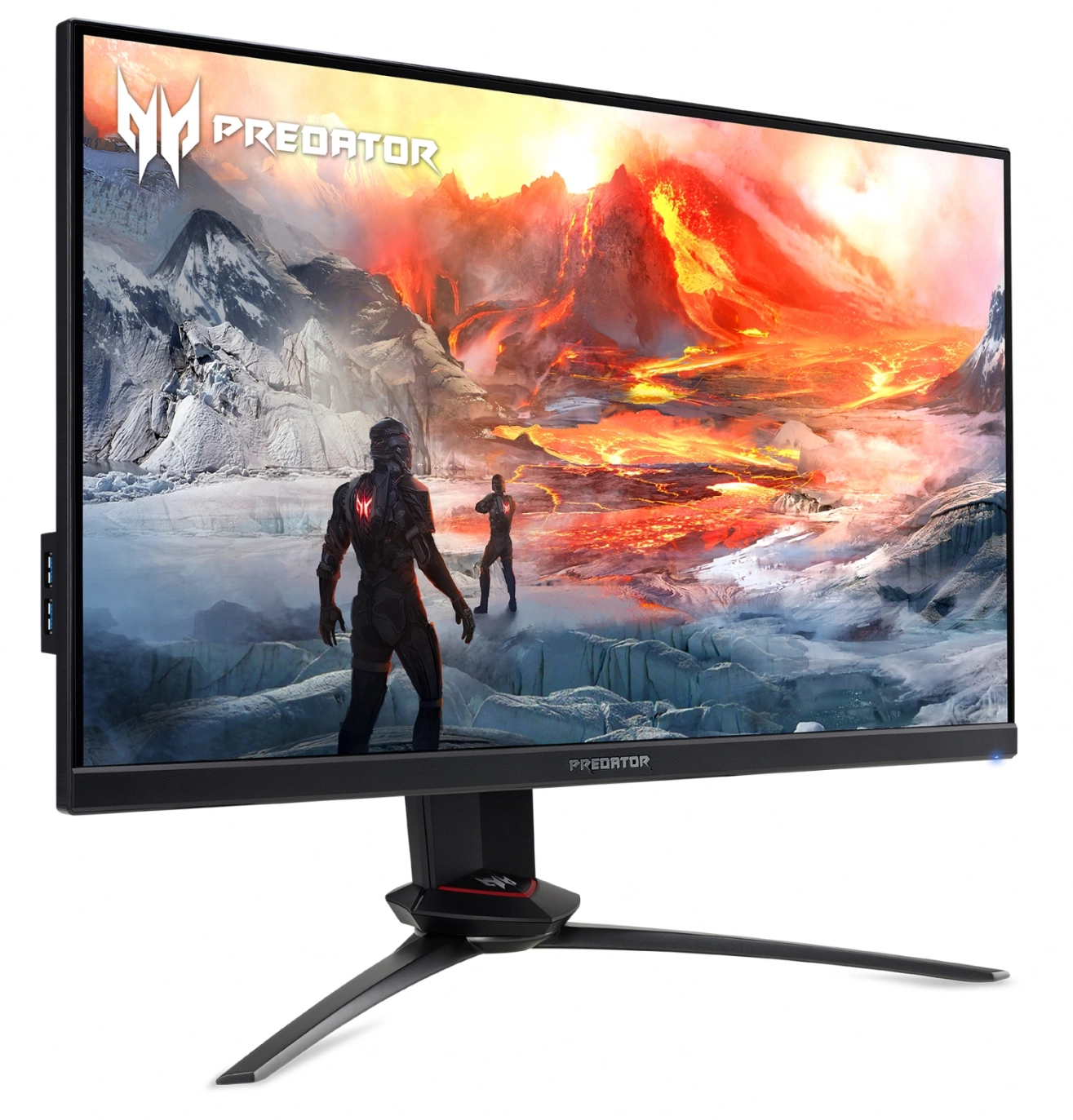 Монитор Acer 27" Gaming Predator XB273UGXbmiipruzx Black (IPS, LED, Wide, 2560x1440, 270Hz, 1ms, 178°/178°, 400 cd/m, 10 UM.HX3EE.X14 UM.HX3EE.X14 #3