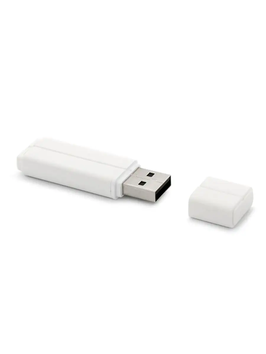 Флеш накопитель Mirex 13600-FMULWH08 8GB,Line,USB 2.0,белый 13600-FMULWH08 13600-FMULWH08