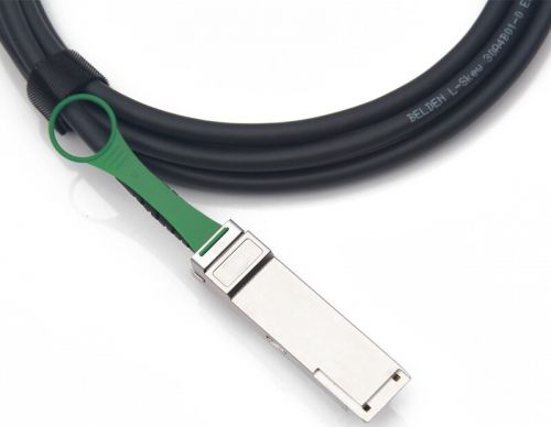 Кабель HPE FlexNetwork X240 40G QSFP+ QSFP+ 3m Direct Attach Copper Cable JG327A JG327A