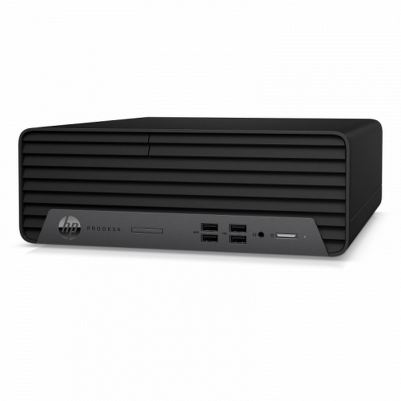 Компьютер HP ProDesk 400 G7 SFF i5 10500 (3.1)/8Gb/SSD256Gb/UHDG 630/DVDRW/Windows 10 Professional 64/GbitEth/клавиатура/мышь/черный 11M65EA 11M65EA