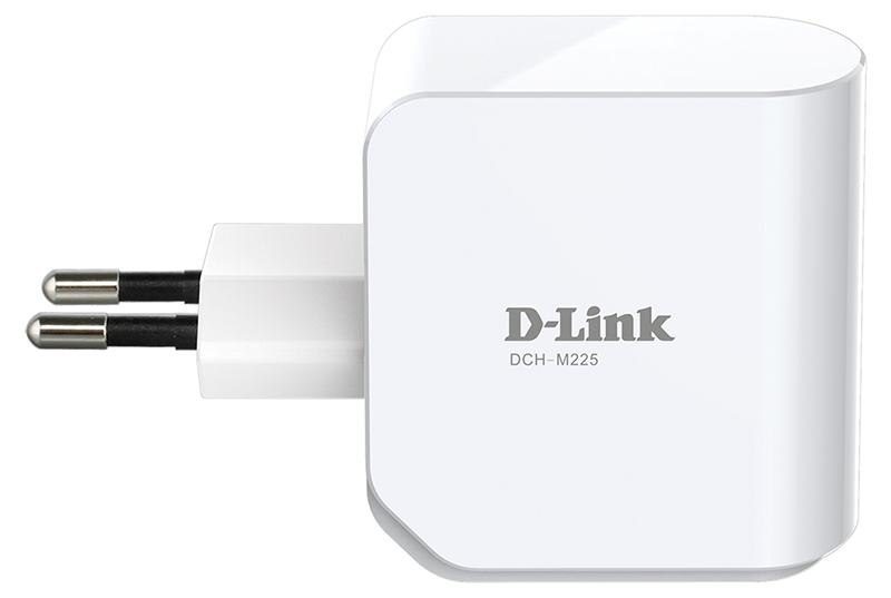 Повторитель D-Link Wireless N300 Range Extender with audio support DCH-M225/A1A DCH-M225/A1A