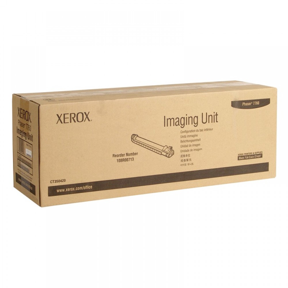 Блок фотобарабана Xerox цв:35000стр. для Phaser 7760 Xerox 108R00713 108R00713 #5