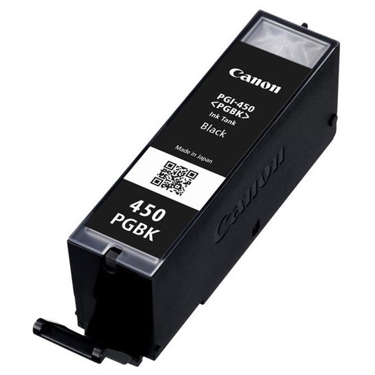 Картридж струйный Canon PGI-450 пигментный черный PGBK для PIXMA iP7240/MG6340/5440/6440 (300 стр.) 6499B001 6499B001