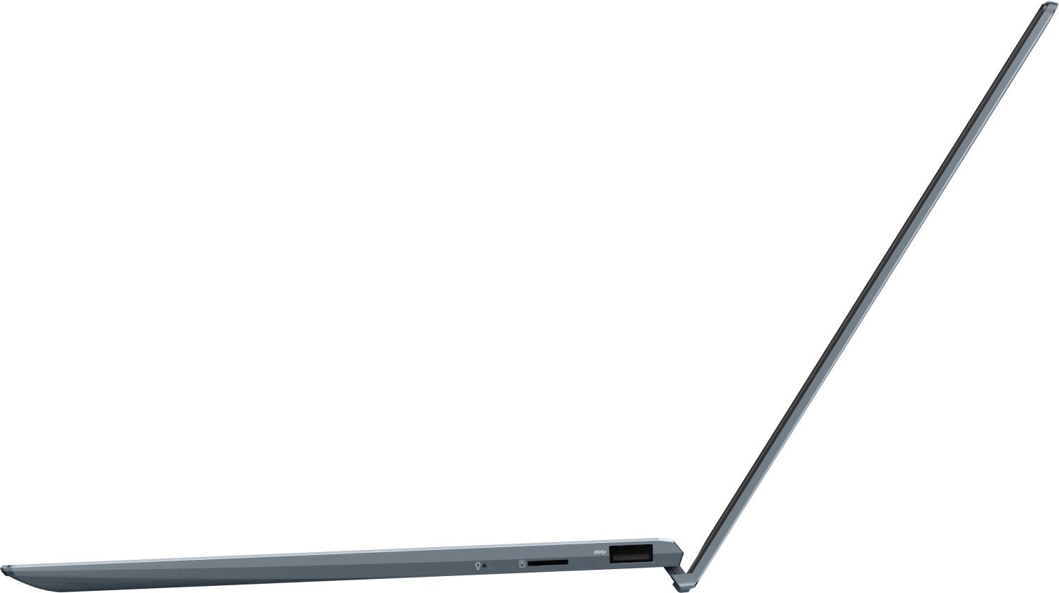 Ноутбук ASUS Zenbook UX325EA-KG230T Core i5 1135G7/8Gb/SSD512Gb/Intel Iris Xe graphics/13.3"/OLED/FHD (1920x1080)/Windows 10/grey/WiFi/BT/Cam/Bag 90NB0SL1-M06460 90NB0SL1-M06460