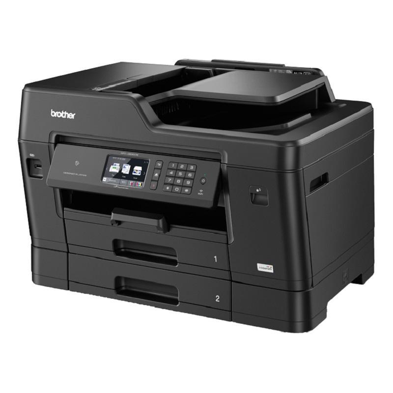 МФУ Brother MFC-J3930 А3, цветной струйный, 35/27 стр/мин, 256Мб, факс, дуплекс, DADF50, 2 лотка, WiFi, NFC, LAN MFCJ3930DWR1 MFCJ3930DWR1