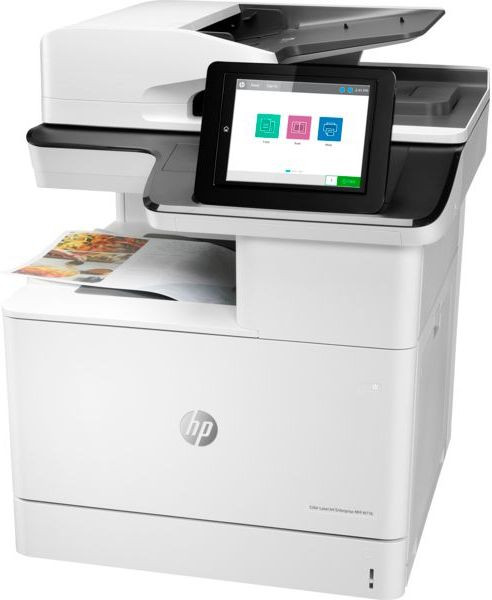 МФУ HP Color LaserJet Enterprise MFP M776dn (p/c/s,A3,1200 dpi/ImageREt 4800,46(46)ppm,3Gb,500Gb,2trays100+550,ADF 200,Duplex,USB/GigEth/HIP2,cart. B 16K & CMY 13K pages in box,  1y warr, repl. CC522A) T3U55A T3U55A