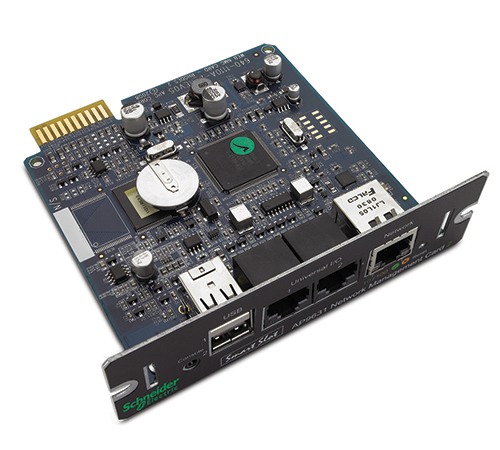 Карта сетевого управления APC и контроля окружающей среды для ИБП APC UPS Network Management Card AP9631 AP9631