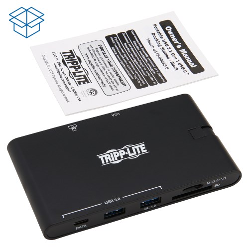 Стыковочная станция Tripplite U442-DOCK3-B U442-DOCK3-B #6