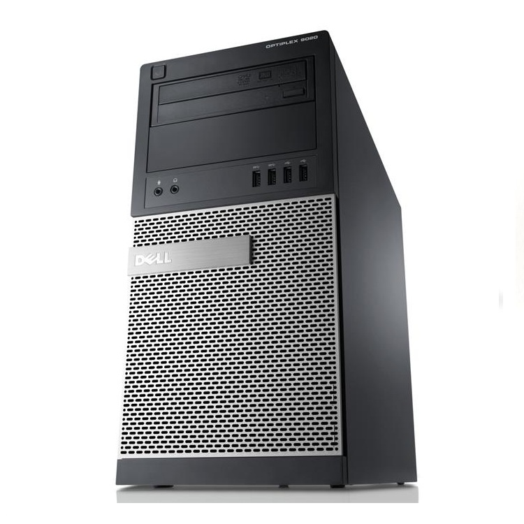Персональный компьютер Dell OptiPlex 9020 MT, Intel Core i5 4590 (3.3GHz), 4096MB, 500GB, DVD+/-RW 9020-4545 9020-4545