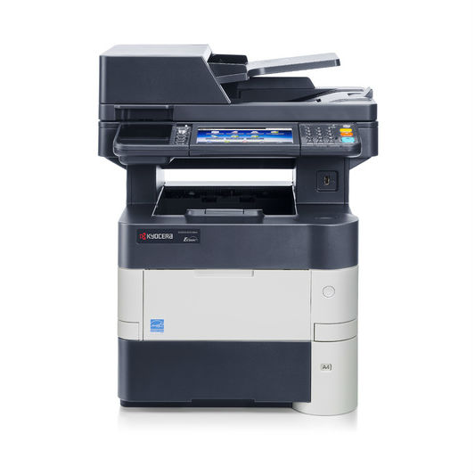 МФУ Kyocera ECOSYS M3550idn A4, 50 стр/мин,1200 dpi,1024 Mb, USB 2.0, Ethernet, touch panel 1102NM3NL0 1102NM3NL0