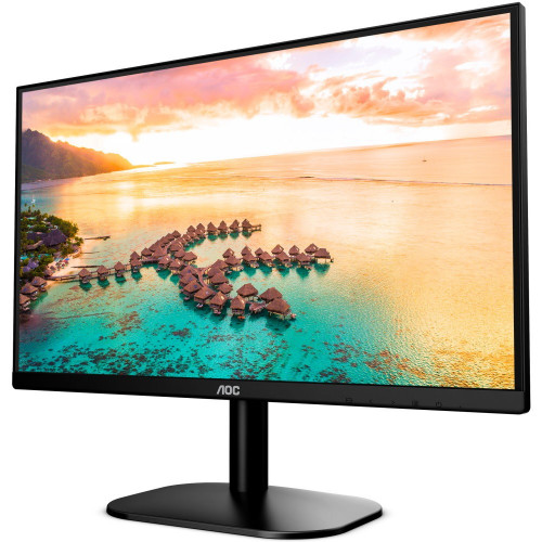 Монитор AOC 23.8'' IPS 1920х1080 250cd 178/178 1000:1 4ms D-Sub HDMI Tilt 24B2XH/EU 24B2XH/EU