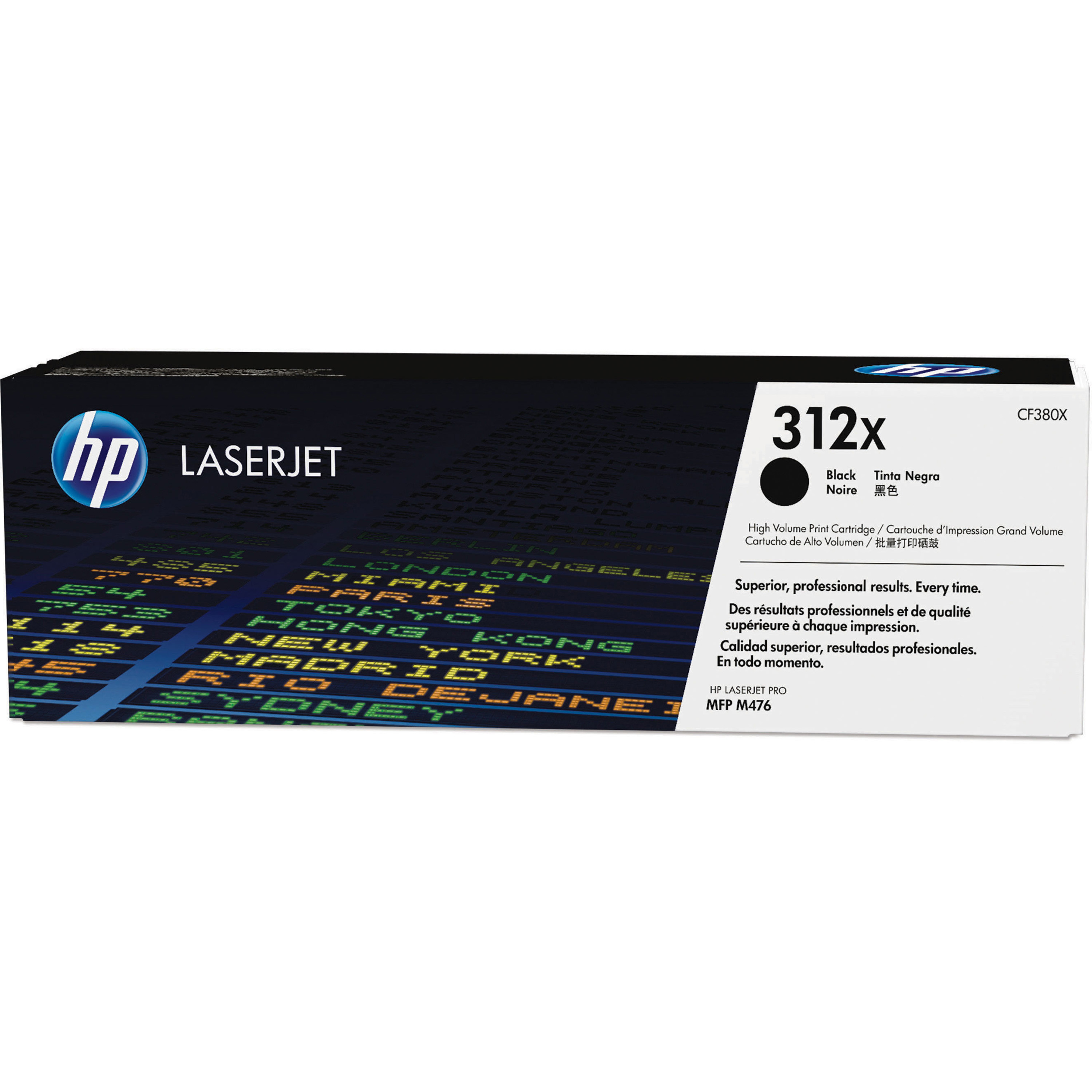 Тонер-картридж HP 312X Black для CLJ Pro MFP M476nw/dn/dw Contract (4400 стр) CF380XC CF380XC