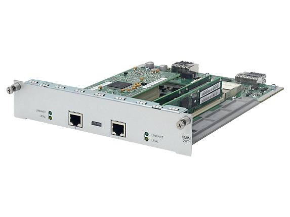 Модуль HPE MSR 2p T1 Voice HMIM Mod JG432A JG432A