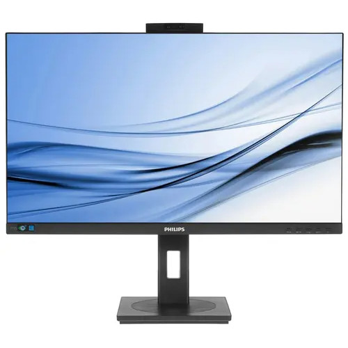 Монитор Philips 27" 272S1MH 1920x1080 75Гц IPS LED 16:9 4ms VGA DVI HDMI DP USB 3.2 USB-B 3*USB-A 3.2 50М:1 1000:1 178/178 250cd Webcamera HAS Pivot Tilt Swivel Speakers  272S1MH/00 272S1MH/00 #1