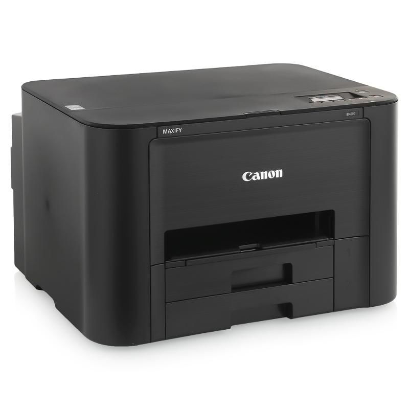 Принтер Canon Maxify IB4140 струйный 24 стр./мин, 600 x 1200 dpi, duplex, А4, USB, WiFi, LAN 0972C007 0972C007
