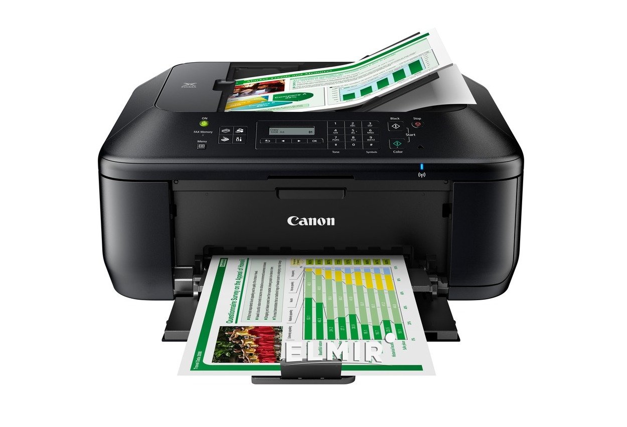 МФУ Canon PIXMA MX474 A4, струйный, принтер, сканер, копир, факс, ADF, Wi-Fi 8749B007 8749B007