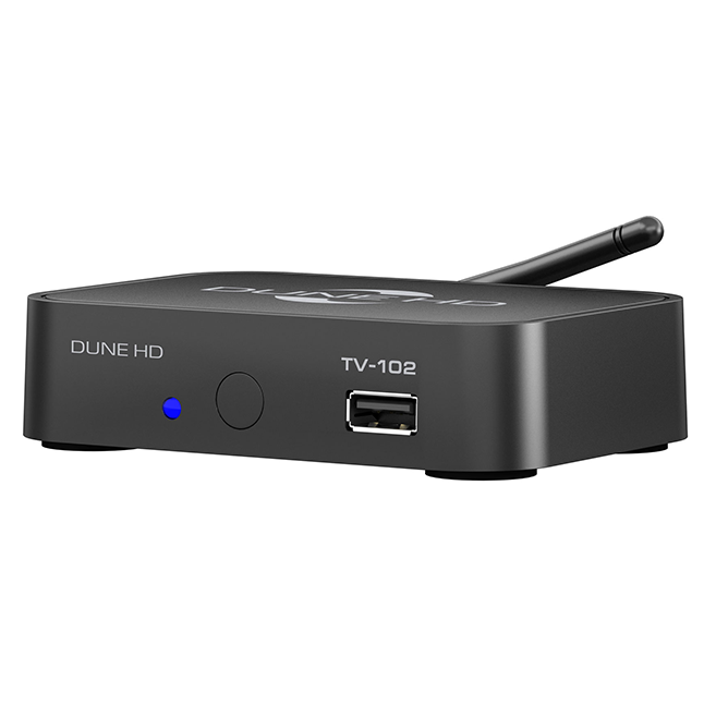 Приставка Dune HD TV-102 с wi fi TV-102w #1
