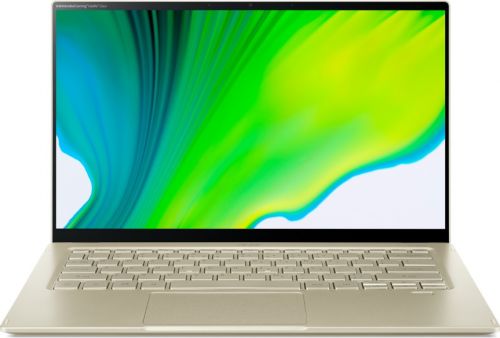 Ноутбук Acer SF514-55T-579C Swift  14.0'' FHD(1920x1080) IPS/TOUCH/Intel Core i5-1135G7 2.40GHz Quad/8GB+512GB SSD/Integrated/WiFi/BT/1.0MP/Fingerprint/4cell/1,05 kg/W10/1Y/GOLD NX.A35ER.004 NX.A35ER.004