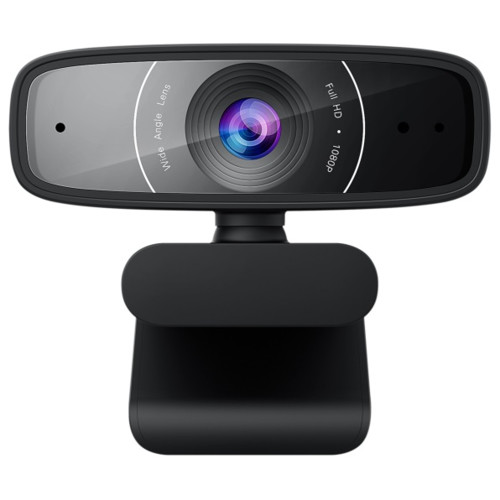 Веб-камера ASUS Webcam C3 1.3MP, 1920x1080/30fps, 90°, mic, USB 90YH0340-B2UA00 90YH0340-B2UA00