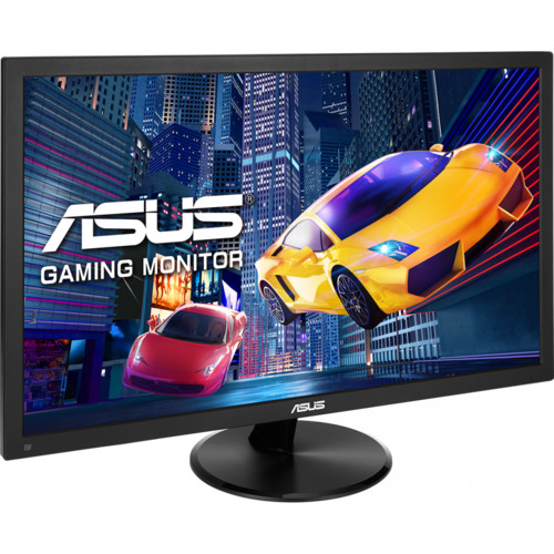 Монитор ASUS 24" VP248QG Black LED, 1920x1080, 75Hz, 1 ms, 170°/160°, 250 cd/m, 100M:1, +DisplayPort, +НDMI, +MM 90LM0480-B02170 90LM0480-B02170