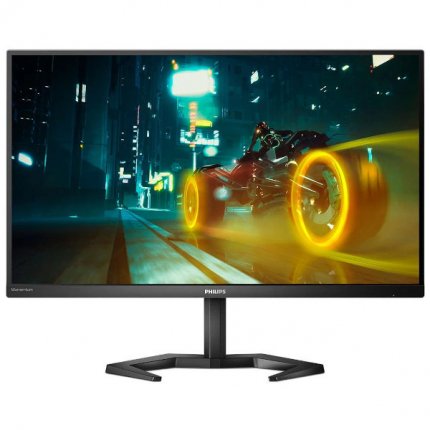 Монитор Philips 27'' 16:9 1920х1080(FHD) IPS, nonGLARE, 165 Гц, 250cd/m2, H178°/V178°, 1100:1, 80M:1, 16,7 миллионов цветов, 4ms, VGA, 2xHDMI, DP, Height adj, Pivot, Tilt, Swivel, Speakers, 3Y, Black 27M1N3200ZA (00/01) 27M1N3200ZA (00/01)