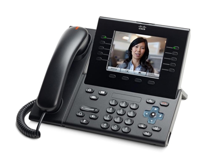 Телефон Cisco UC Phone 9951, Charcoal, Standard Handset (CP-9951-C-K9=) CP-9951-C-K9=