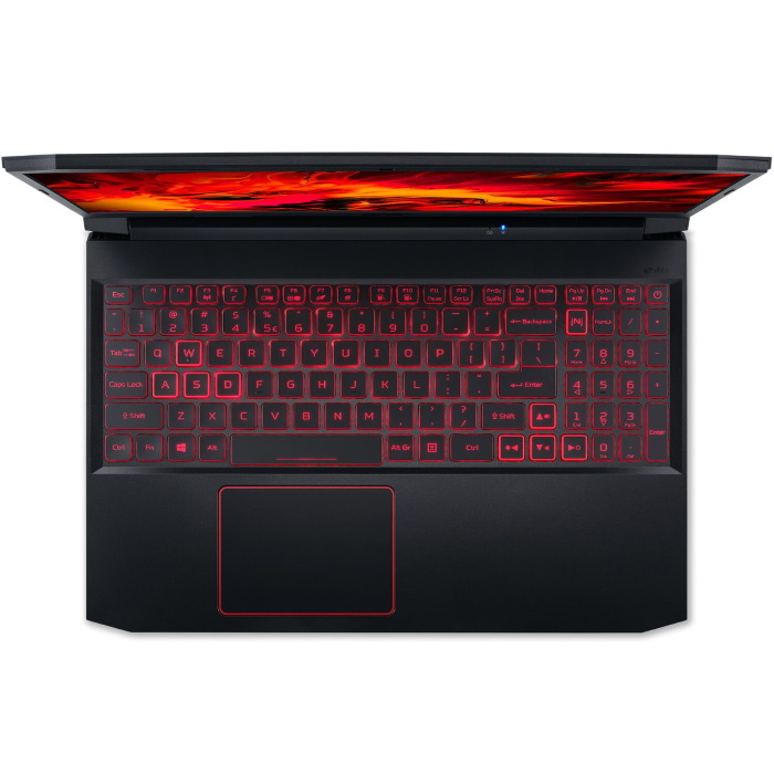 Ноутбук Acer AN515-55-7230 Nitro 5 15.6'' FHD(1920x1080) IPS nonGLARE/Intel Core i7-10750H 2.60GHz Hexa/12GB+512GB SSD/GF GTX1650 4 GB/WiFi/BT/1 MP/4cell/2,3 kg/W10/1Y/BLACK NH.Q7MER.00F NH.Q7MER.00F