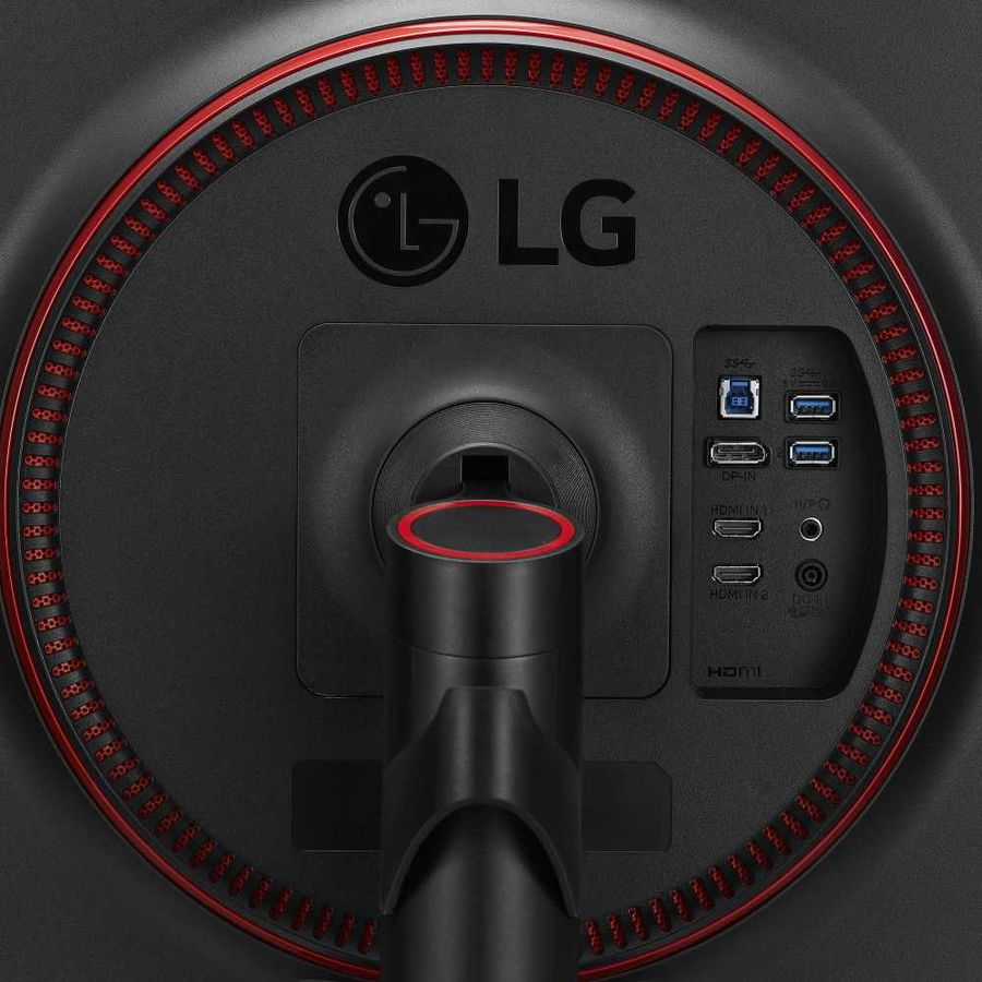 Монитор LG 27" UltraGear 2560х1440 WQHD, IPS, 144Hz, nonGLARE, 350cd/m2, 178/178, 1000:1, 5M:1, 1.07B, 1ms, 2xHDMI, DP, USB-C, USB-Hub, Spks, Black 27GL850-B.ARUZ 27GL850-B.ARUZ