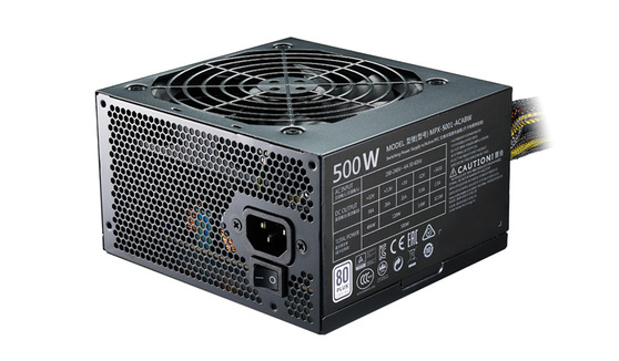 Блок питания Cooler Master MasterWatt Lite 500W MPX-5001-ACABW-ES MPX-5001-ACABW-ES