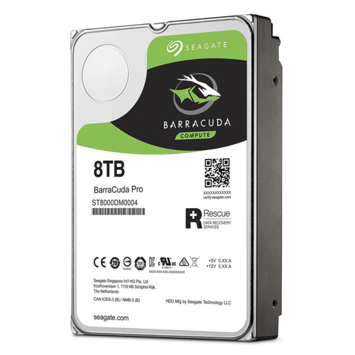 Жесткий диск Seagate Barracuda 8TB SATA 6Gb/s  ST8000DM004 ST8000DM004